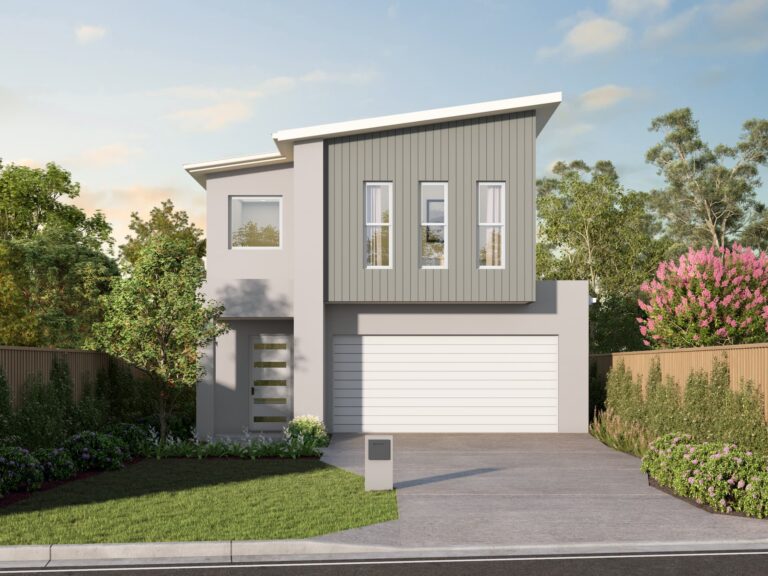 skillion roof home design